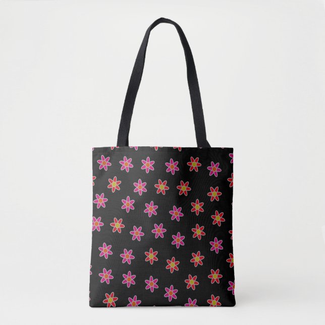 Tote Bag Parcelle herbeuse irrégulière, y compris l'ostéosp (Devant)