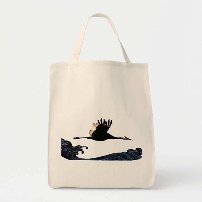 Tote Bag Parcourir les océans (Devant)