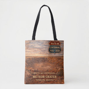 Tote Bag Parcours du centenaire du cratère météorique de Wi
