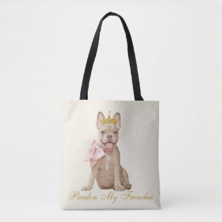 Tote Bag Pardon Mon Frenchie