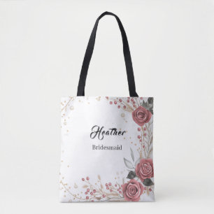 Tote Bag Pare-feu rose pâle fourre-tout