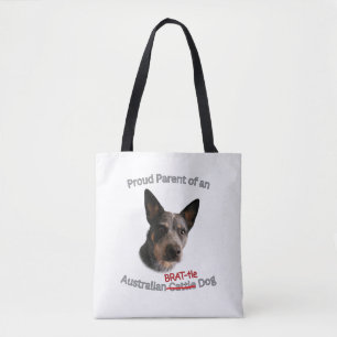 Tote Bag Parent fier d'un Brattle Dog Australien Strike