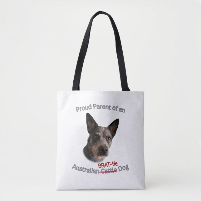 Tote Bag Parent fier d'un Brattle Dog Australien Strike (Devant)
