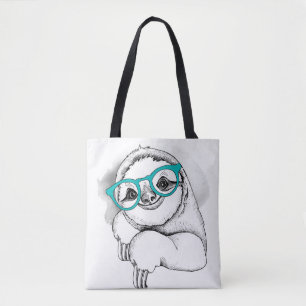 Tote Bag Paresse de hippie