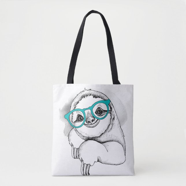 Tote Bag Paresse de hippie (Devant)