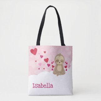 Tote Bag Paresse de Valentine personnalisée