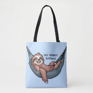 Tote Bag Paresseux se relaxant