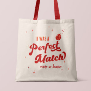 Tote Bag Parfait Match Bachelorette Party