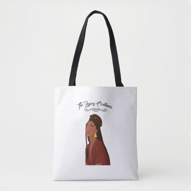 Tote Bag Parfait pour la célébration du Mois de l'histoire  (Devant)