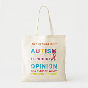 Tote Bag parfait pour maman et papa parent fier de l'enfant