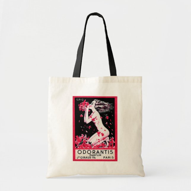 Tote Bag Parfum 1922 de Français d'Odorantis (Devant)