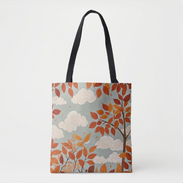 Tote Bag Parfum automnal (Devant)