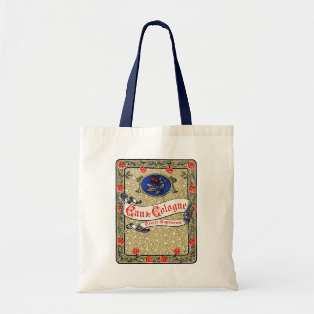 Tote Bag Parfum de l'Eau de Cologne de 1925 supérieurs (Devant)