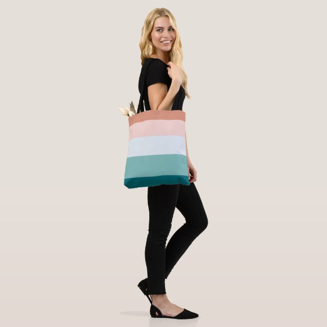 Tote Bag Parfum de l'océan (Sur le modèle)