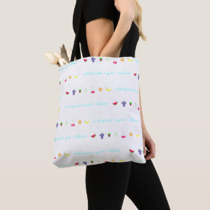 Tote Bag Parfums d'été