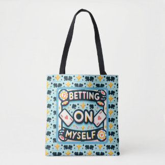 Tote Bag Parier sur moi