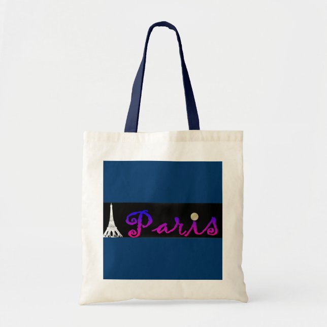 Tote Bag Paris (Devant)