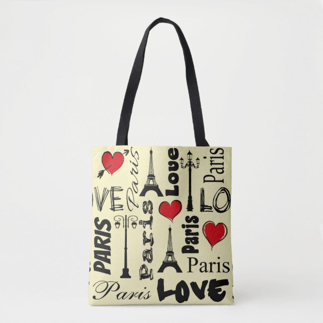 Tote Bag Paris (Devant)