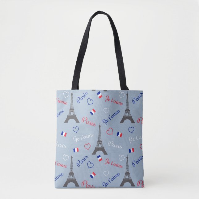 Tote Bag Paris (Devant)