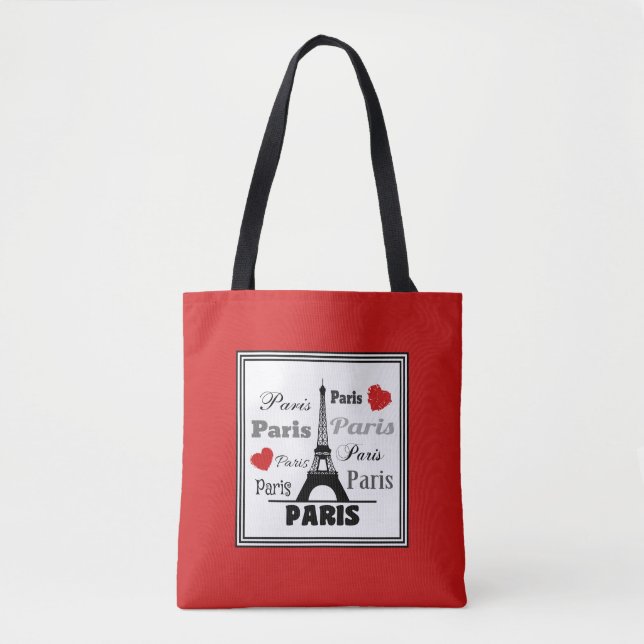 Tote Bag Paris (Devant)