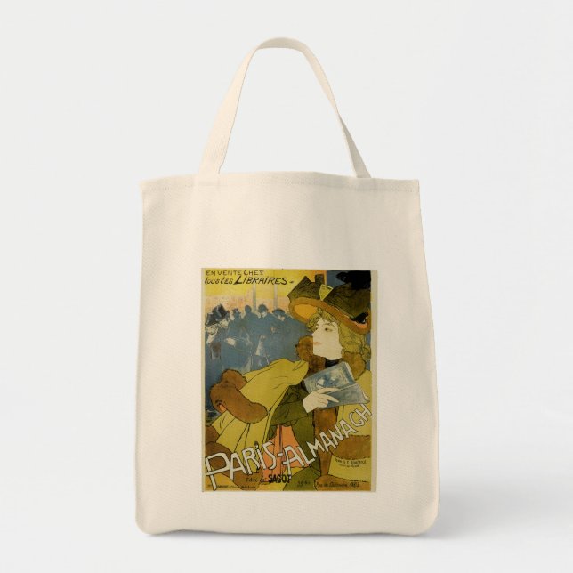 Tote Bag Paris-Almanach (Devant)