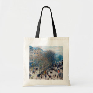 Tote Bag Paris Boulevard, Claude Monet