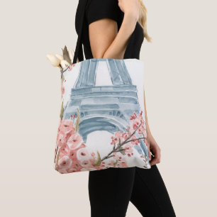Tote Bag Paris Cerise Blossoms