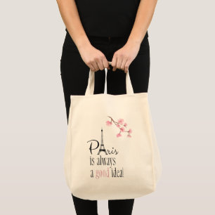 Tote Bag Paris est toujours une bonne idée