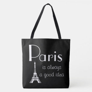 Tote Bag Paris est toujours une bonne idée