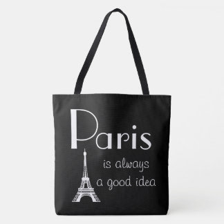 Tote Bag Paris est toujours une bonne idée