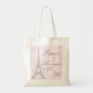 Tote Bag Paris est toujours une bonne idée