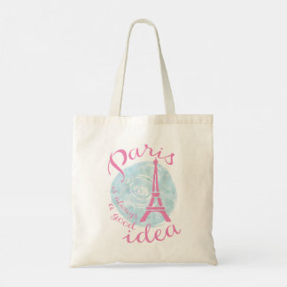 Tote Bag Paris est toujours une bonne idée