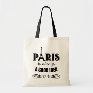 Tote Bag Paris est toujours une bonne idée