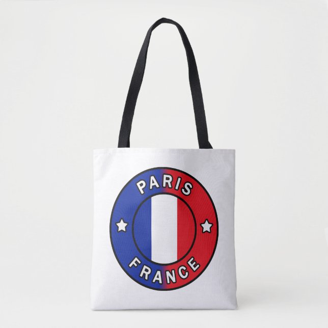 Tote Bag Paris France (Devant)