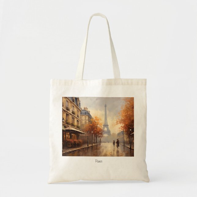 Tote Bag Paris France (Devant)