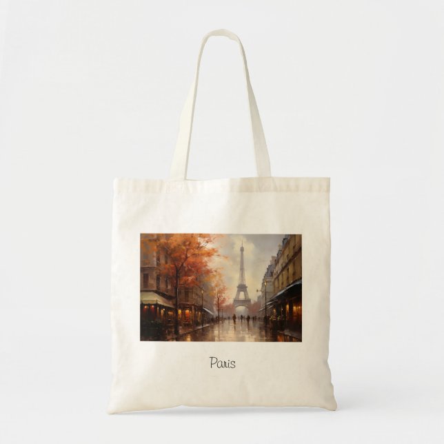Tote Bag Paris France (Devant)