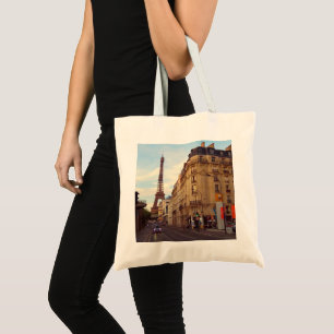 Tote Bag Paris.France. Fleur Eiffel.
