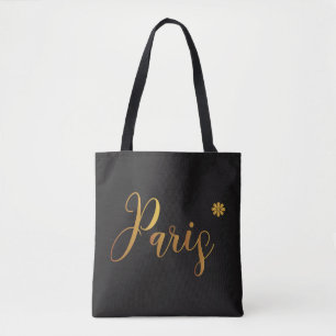 Tote Bag Paris, France Style