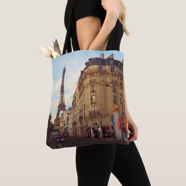 Tote Bag Paris.France. Tour Eiffel (De près)