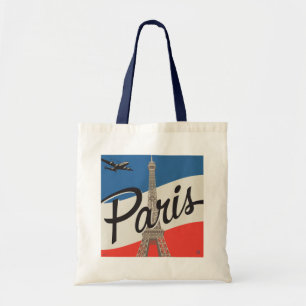 Tote Bag Paris France   Tour Eiffel