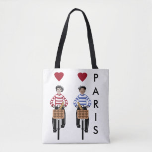 Tote Bag Paris la ville de l'amour