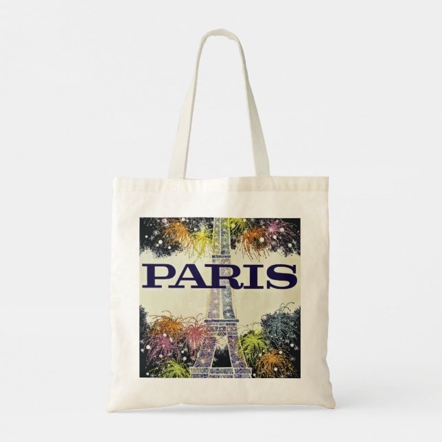 Tote Bag Paris : Poster (Dos)
