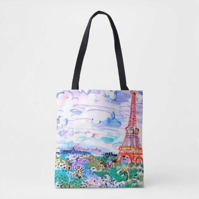 Tote Bag Paris Raoul Dufy Fourre-tout (Devant)