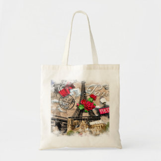 Tote Bag Paris Scenery Tote