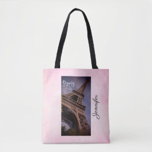 Tote Bag Paris Tour Eiffel Photo emblématique