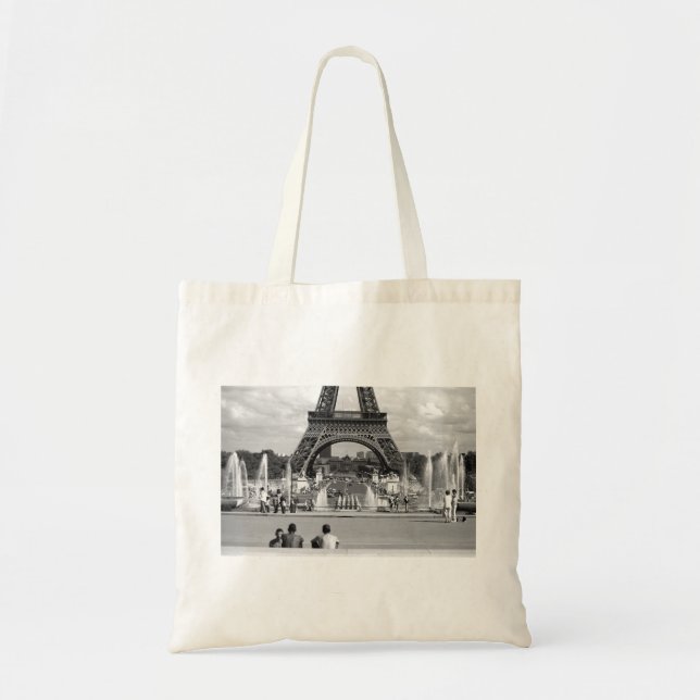 Tote Bag Parisian Boys Reusable Tote (Devant)