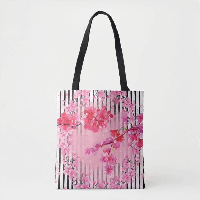 Tote Bag Parisienne Fourre-tout (Devant)