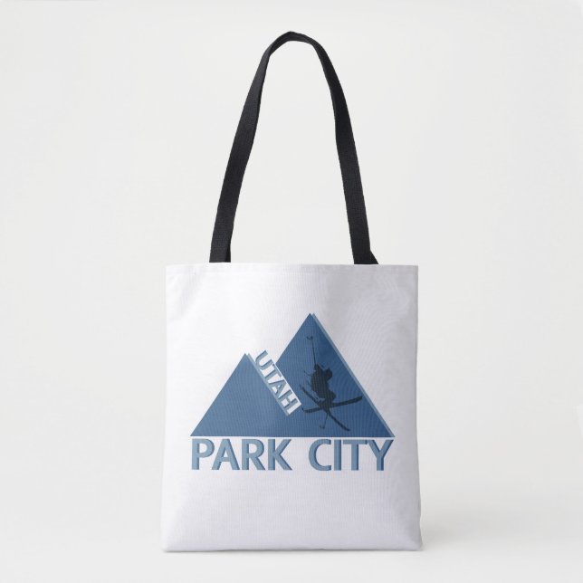 Tote Bag Park city Utah (Devant)