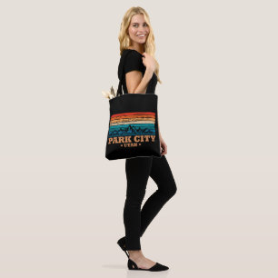 Tote Bag Park city Utah vintage