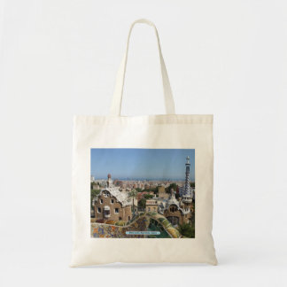 Tote Bag Park Güell, Barcelone, Espagne